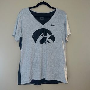 Iowa Hawkeye Nike Drifit Top